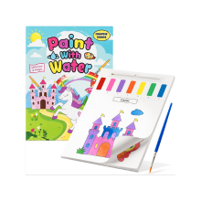 Paint With Water Book for Kids: Unicorns & Magic